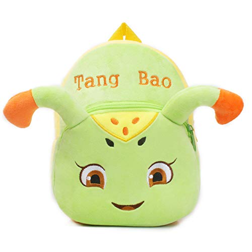 25 estilos bebé lindo de dibujos animados de felpa mochila bolsa de hombro para niños de 1 a 3 años Tang Bao small