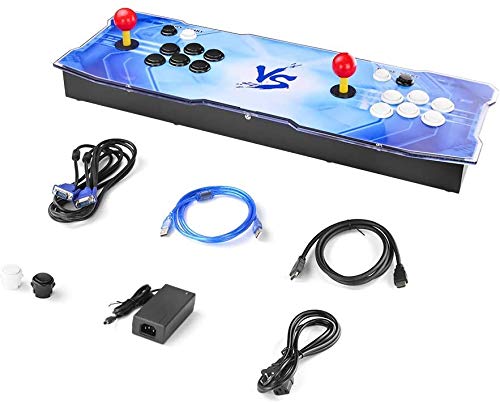 [3400 Juegos clásicos] 3400 Juegos Retro Consola Maquina Arcade Video 2 Jugadores Pandora's Box 12 1280x720 Full HD VGA/HDMI/USB