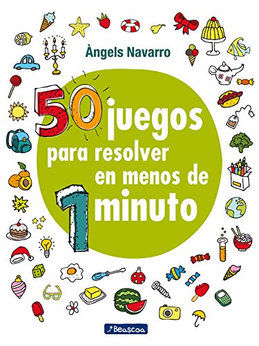 50 juegos para resolver en menos de 1 minutos (Juega y aprende)