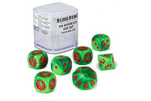 99220909001 Games Workshop - The Gouged Eye Dice Set