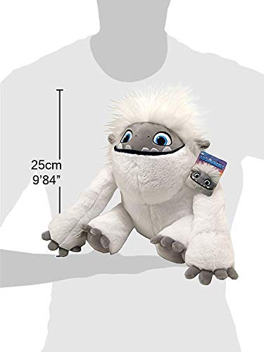 Abominable - Peluche 9'84"/25cm del Joven Yeti Everest Color Blanco - Calidad Super Soft