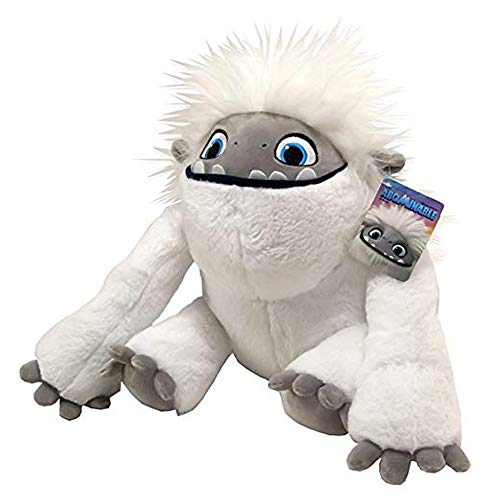 Abominable - Peluche 9'84"/25cm del Joven Yeti Everest Color Blanco - Calidad Super Soft