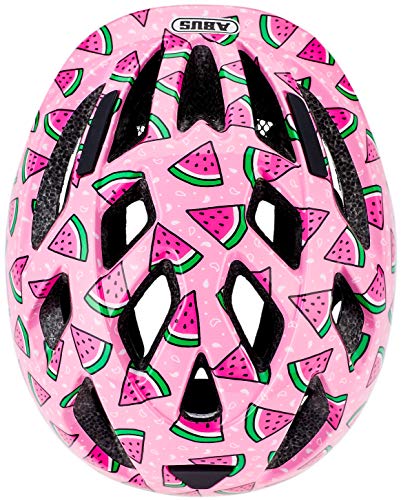 ABUS SMOOTY 2.0 Kleinkinder-und Kinderhelm, Niños, Pink Watermelon, M