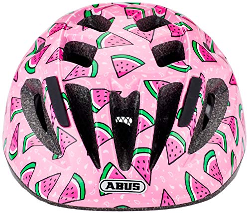 ABUS SMOOTY 2.0 Kleinkinder-und Kinderhelm, Niños, Pink Watermelon, M