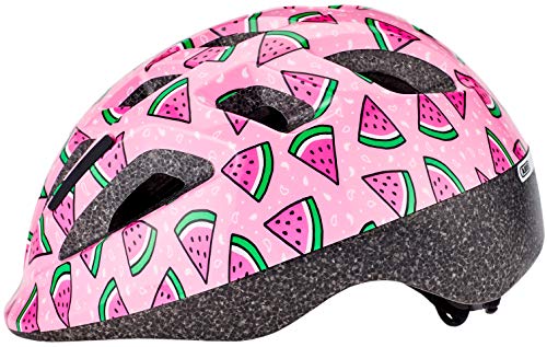 ABUS SMOOTY 2.0 Kleinkinder-und Kinderhelm, Niños, Pink Watermelon, M