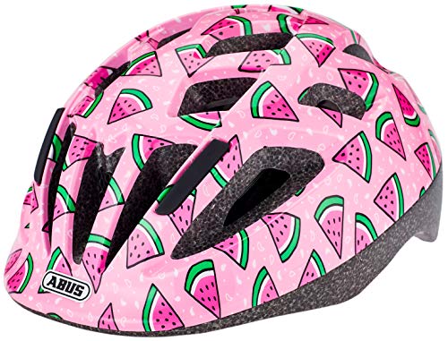 ABUS SMOOTY 2.0 Kleinkinder-und Kinderhelm, Niños, Pink Watermelon, M