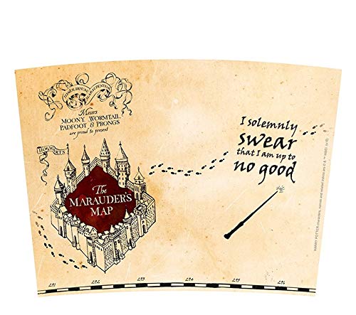 Abystyle-ABYTUM006-HARRY Potter-Tumbler Marauder's Map, 1