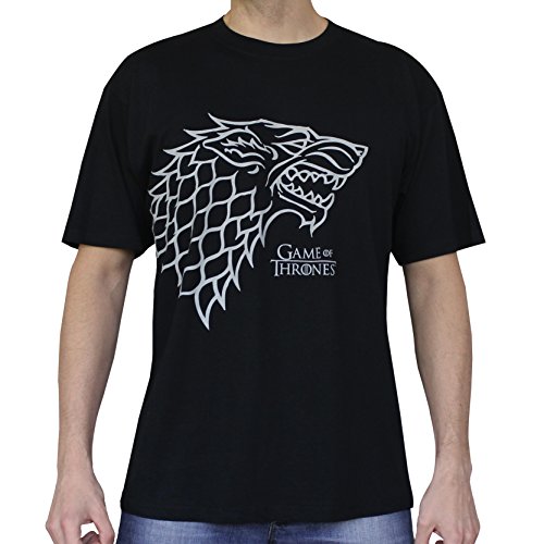 ABYstyle - Camiseta de Manga Corta, diseño de Stark para Hombre, Color Negro (XXL)