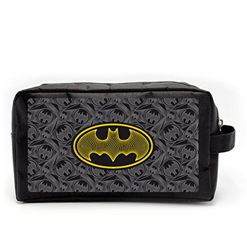 ABYstyle DC Comics - Bolsa de Aseo con el Logotipo de Batman