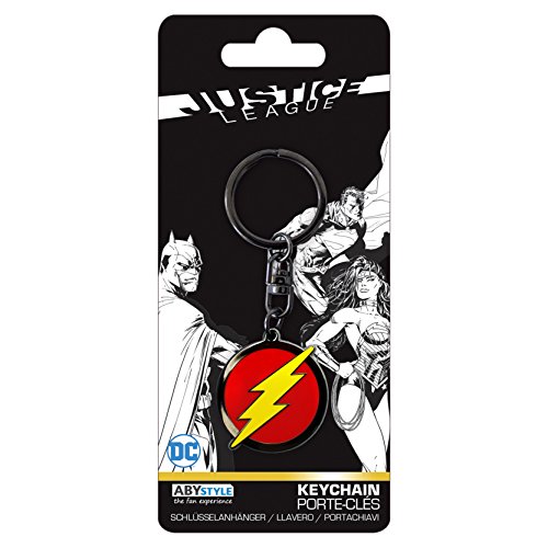 ABYstyle - DC COMICS - Llavero - Logo Flash