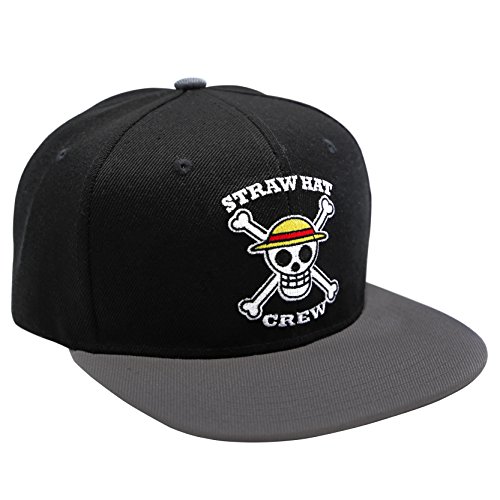 ABYstyle - ONE PIECE - Gorra - Logo - Negro/ Gris