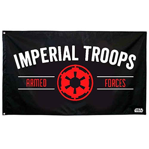 ABYstyle - Star Wars - Bandera "Imperio" (70x120)