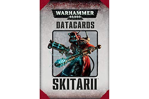 Adeptus Mechanicus: Datacards Skitarii 2015