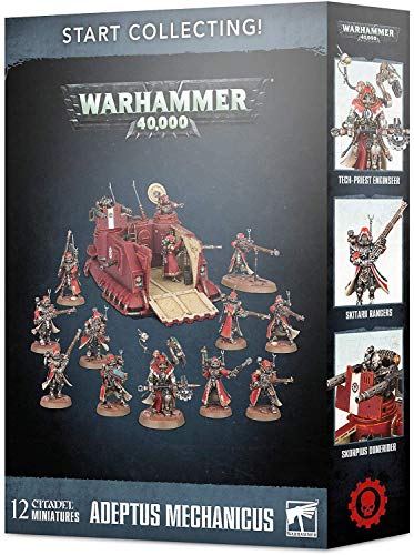 Adeptus mechanicus: Start Collecting [Nuovo 2020]