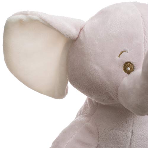 Adora 3830047237797 Elefante de Peluche Juguete, 25 cm, Color Rosa