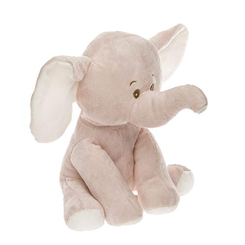 Adora 3830047237797 Elefante de Peluche Juguete, 25 cm, Color Rosa