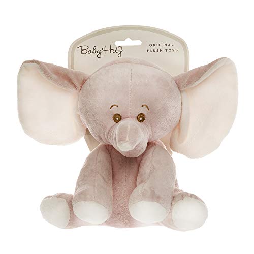 Adora 3830047237797 Elefante de Peluche Juguete, 25 cm, Color Rosa