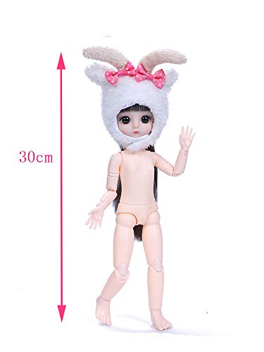 Aeromdale Juego de ropa de muñeca de 1/6 con patrón del zodiaco para muñeca de 26 cm a 30 cm, accesorio de juguete para disfraz de dragón – 1 juego