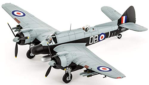 Airfix- Kit de modelismo, avión Bristol Beaufighter MK.X Late (Hornby A05043)