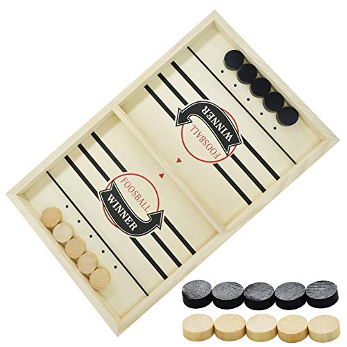 Ajedrez Internacional,Juego de Mesa de Hockey,Juego de Air Hockey para Mesa,Adecuado para la interacción Entre Padres e Hijos, Actividades de reunión Familiar