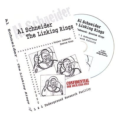 Al Schneider Linking Rings by L&L Publishing - DVD