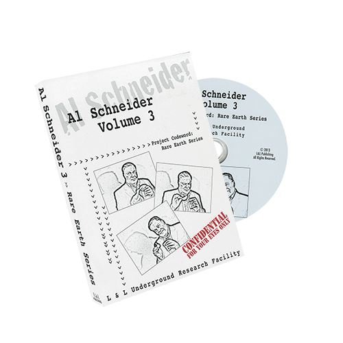 Al Schneider Rare Earth Series by L&L Publishing - DVD