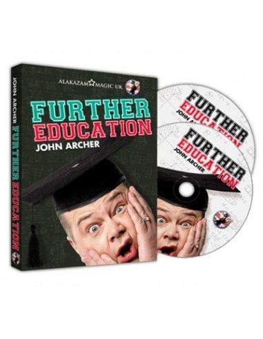 Alakazam Magic - Further education by john archer & alakazam - dvd