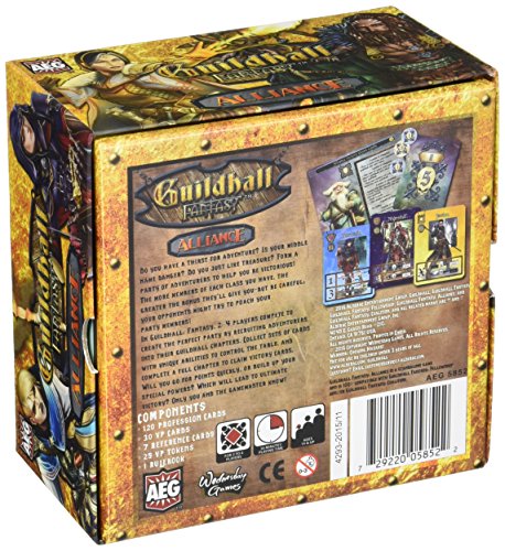 Alderac ALD05852 Entertainment - Juego de Cartas Guild Hall Fantasy Alliance