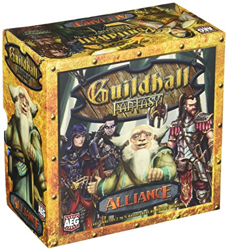 Alderac ALD05852 Entertainment - Juego de Cartas Guild Hall Fantasy Alliance