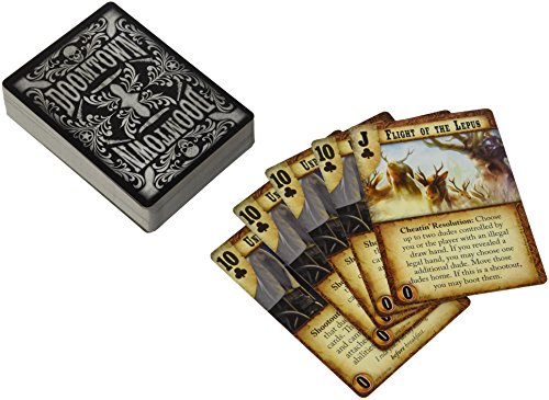 Alderac Entretenimiento ALD05906 - Doomtown expansión Reloaded - Número Alforja 4 Frontier Día, Juego de Mesa