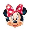 ALMACENESADAN 0559, Pack 12 caretas Disney, 6 caretas Mickey Mouse y 6 caretas Minnie Mouse.