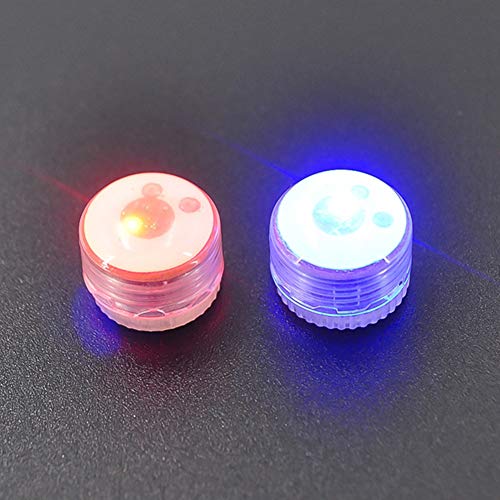 AmandaJ Luz estroboscópica LED para Mavic Mini Drone, 1 par de luz de flash de dron de navegación nocturna luz de crucero para DJI Mavic Mini Quadcopter