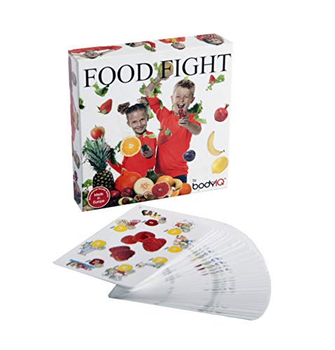 American Educational Products Food Fight Fruit Cards