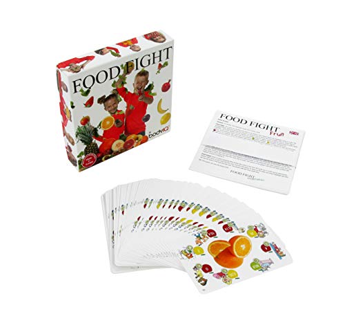 American Educational Products Food Fight Fruit Cards