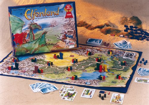 Amigo Spiele 8300 Elfenland - Juego de Mesa para niños [Importado de Alemania]