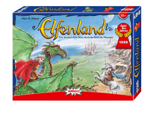 Amigo Spiele 8300 Elfenland - Juego de Mesa para niños [Importado de Alemania]