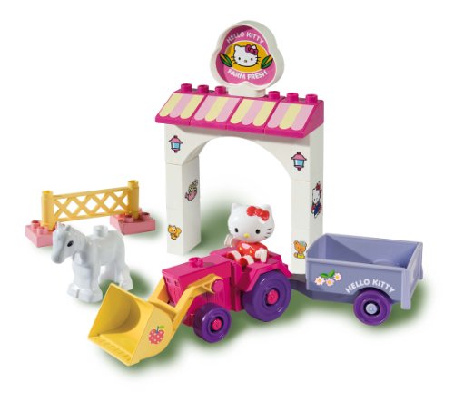 Androni Giocattoli - Juego de construcción para niños Hello Kitty de 18 Piezas s.r.l. 108658HK