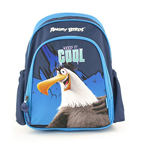 Angry Birds 19AB-940-EI - Mochila, 30 cm, 8 L, diseño de Eagles Island