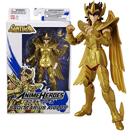 Anime Heroes- Figura de acción Caballeros del Zodiaco (SAGITTARIUS)