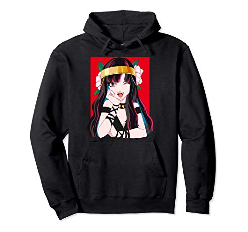 Anime I Chica Manga Japonesa I Kawaii Vampire Anime Sudadera con Capucha