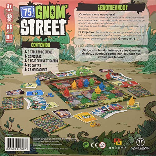 Ankama - 75 Gnom Street