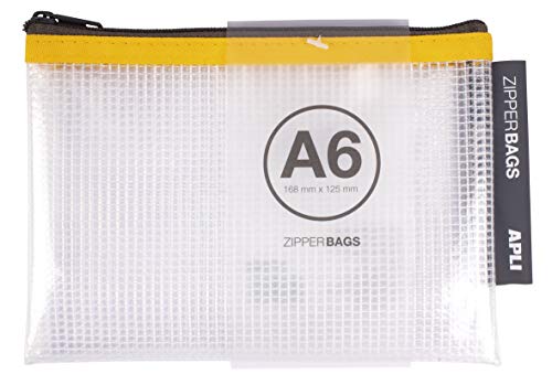 APLI 17382 - Bolsa Zipper Bag A6