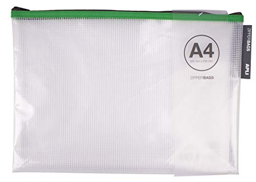 APLI 17385 - Bolsa Zipper Bag A4