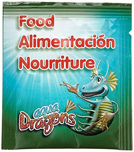 Aqua Dragons- Comida, Multicolor (World Alive SL 02ADFO)