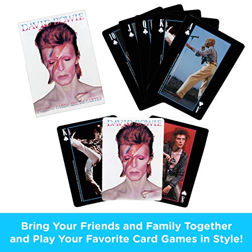 Aquarius David Bowie Juego de Playing Tarjetas. con Licencia (NM)