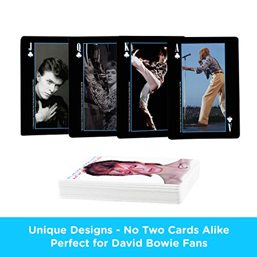 Aquarius David Bowie Juego de Playing Tarjetas. con Licencia (NM)