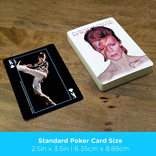 Aquarius David Bowie Juego de Playing Tarjetas. con Licencia (NM)