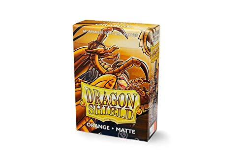 Arcane Tinmen APS art11113 - Juego de cartas japonés Dragon Shield, Mate Naranja, paquete de 60 cartas