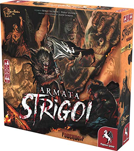 Armata Strigoi - Das Powerwolf Brettspiel