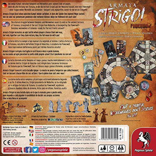 Armata Strigoi - Das Powerwolf Brettspiel